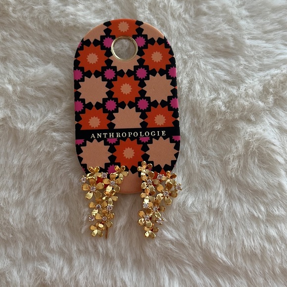 Nwt Anthropologie Earrings - Picture 5 of 5